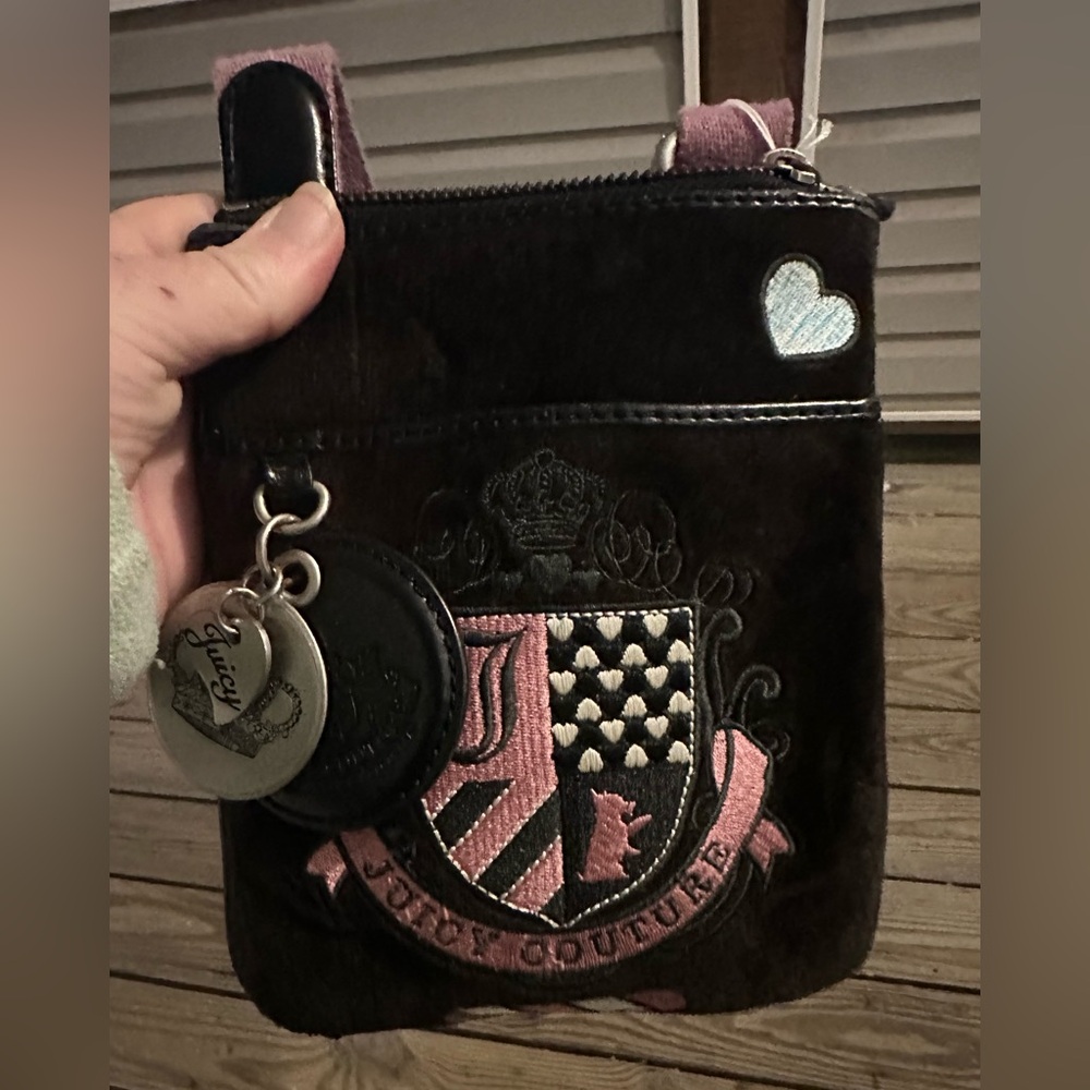 Vintage Juicy Couture Y2K Schoolgirl Crossbody Bag